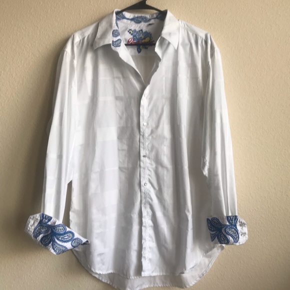 Robert Graham White Shirt - Picture 3 of 8